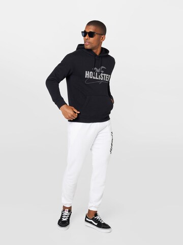 HOLLISTER Sweatshirt in Black