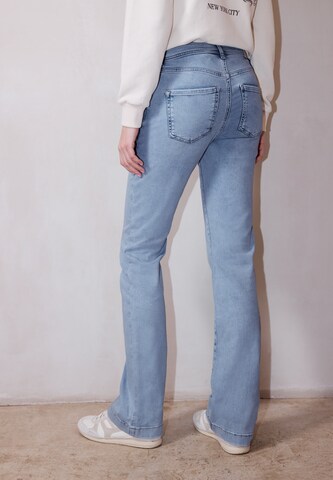 Street One Studio Boot cut Jeans in Blue