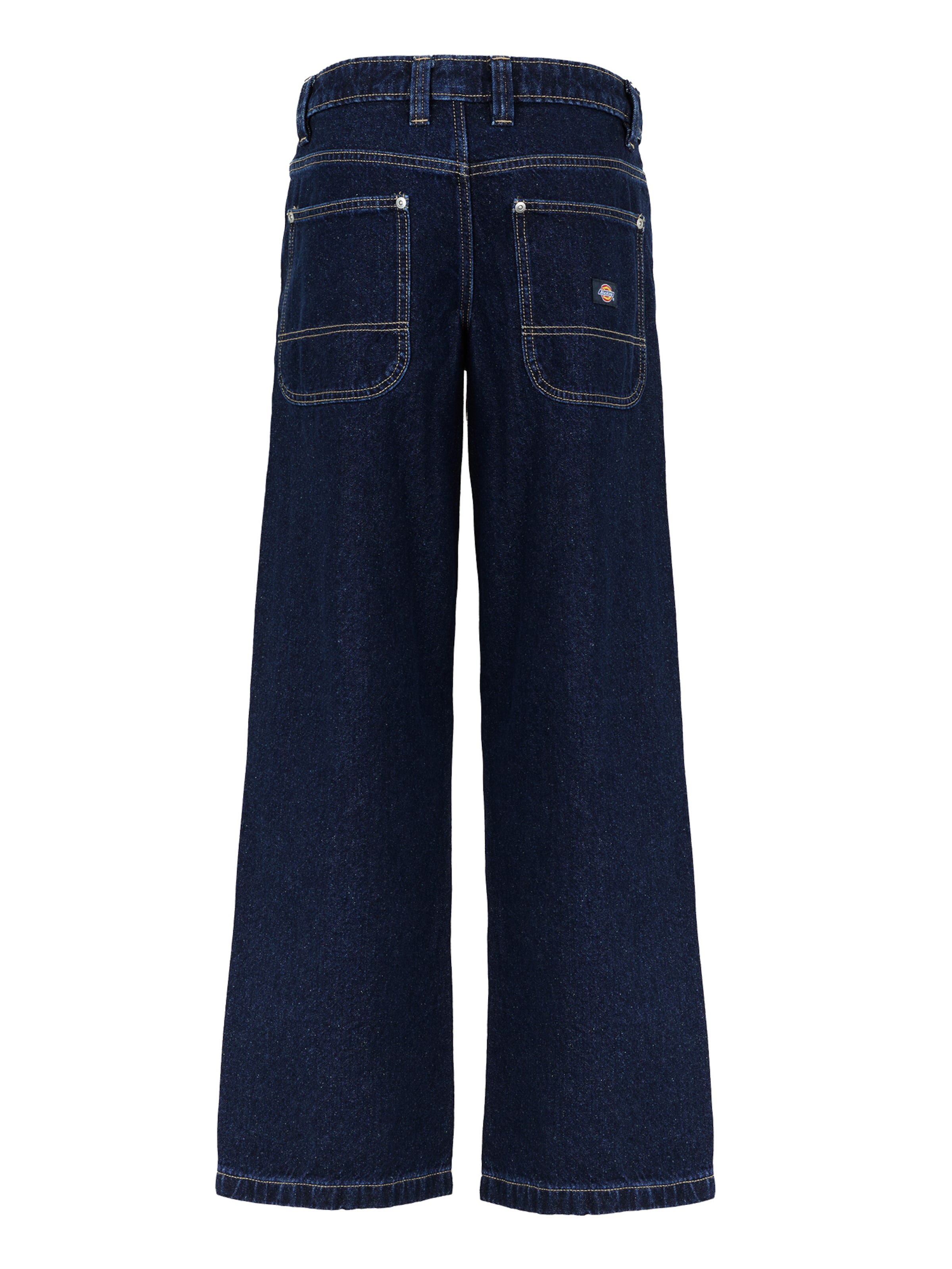 DICKIES Широкий Джинсы в Синий