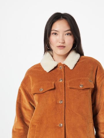 BILLABONG Between-Season Jacket in Brown