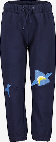 BLUE SEVEN Tapered Housut värissä sininen: etupuoli