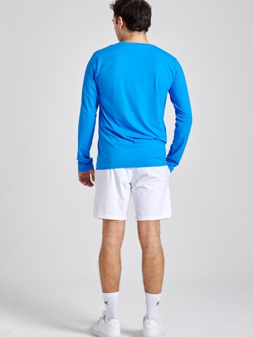 SPORTKIND Funktionsshirt 'Crew Neck Long Sleeve Shirt'‌‌‌‌‌‌‌ in Blau