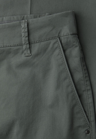 STREET ONE Loose fit Pleated Pants in Green