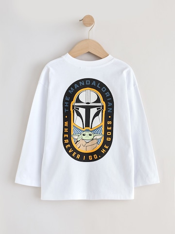 Next Shirt 'Mandalorian' in White