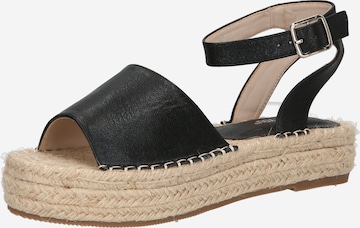 ABOUT YOU Sandals in Black: front