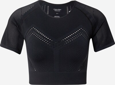 Calvin Klein Performance Sportshirt in schwarz, Produktansicht