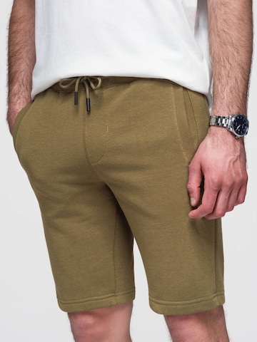 Ombre Regular Sportbroek in Groen
