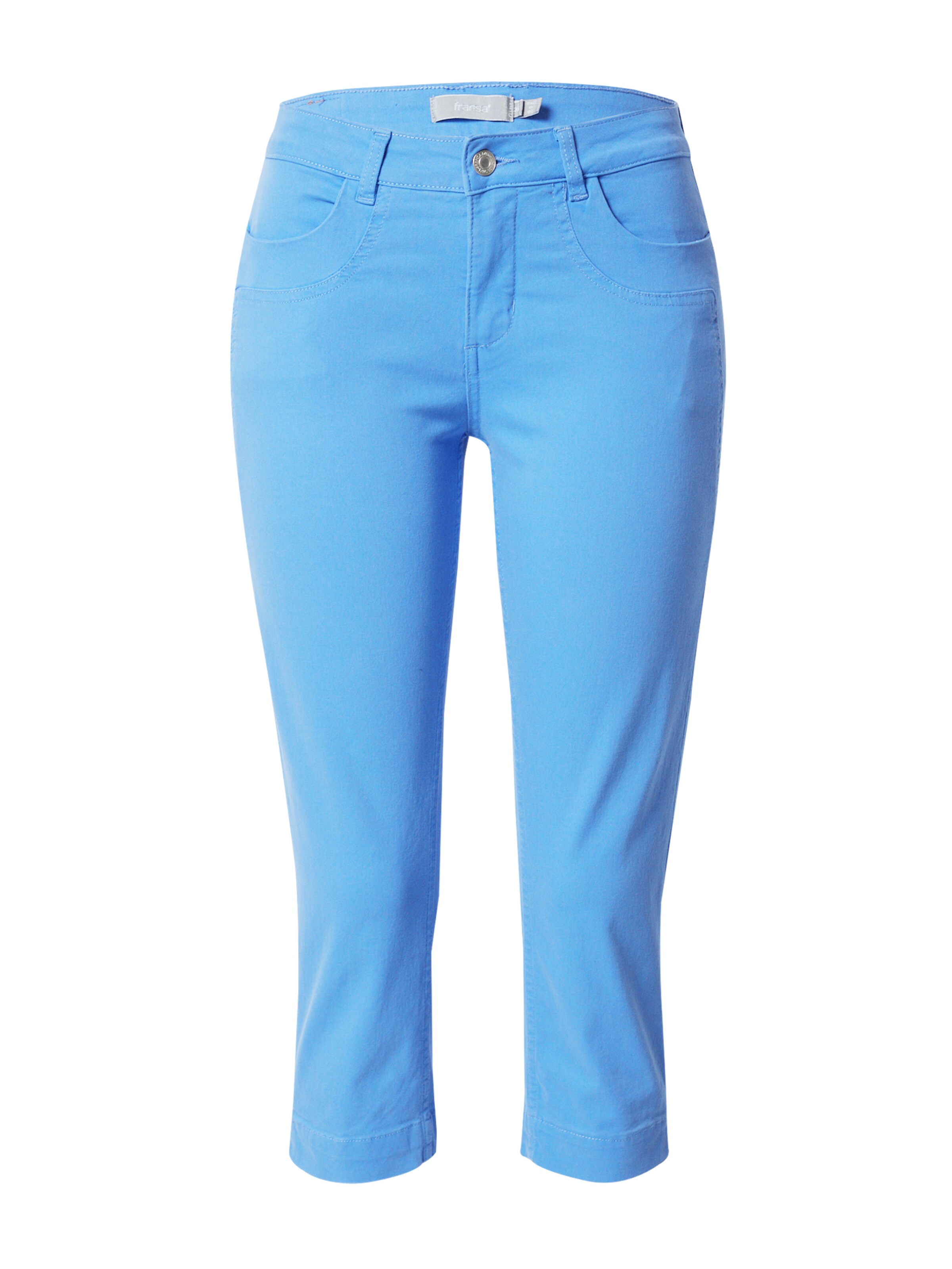 Fransa Slimfit Bukser 'Fotwill' i blå: forside