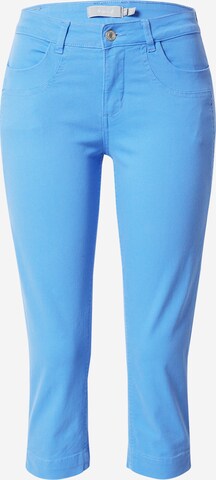 Fransa Chino Pants in Blue: front