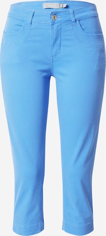 Fransa Bukser 'Fotwill' i blå: forside