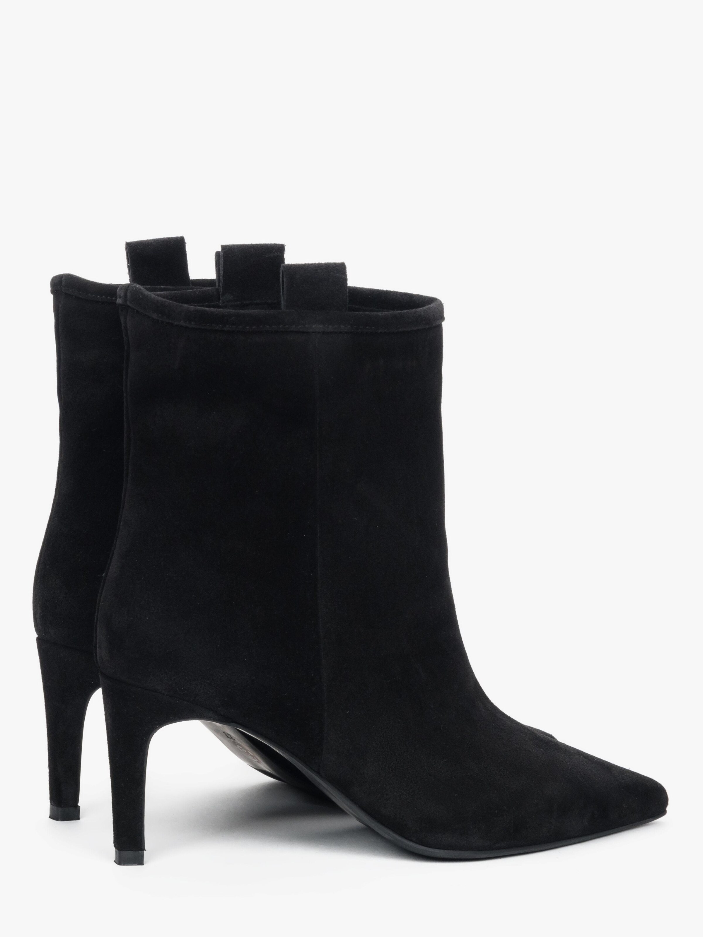 Estro Ankelboots '30-6253' i svart