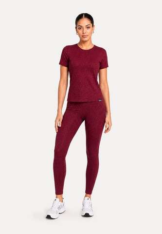 Smilodox T-Shirt ' Velvara ' in Rot