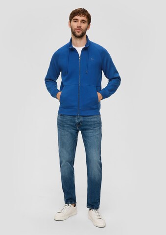 s.Oliver Sweat jacket in Blue