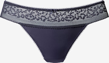 LASCANA String in Blauw: voorkant