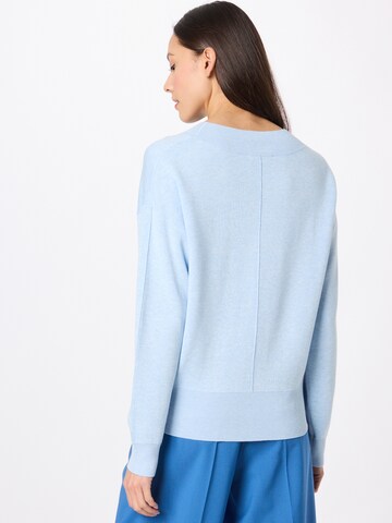 REPEAT Cashmere Pullover in Blau
