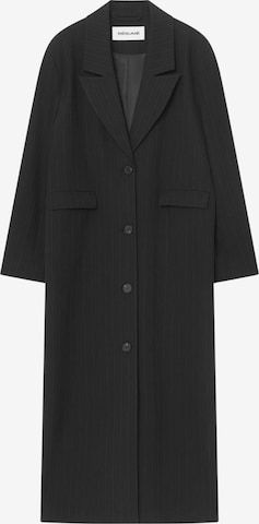 Résumé Välikausitakki ' HudsonRS ' värissä musta: etupuoli