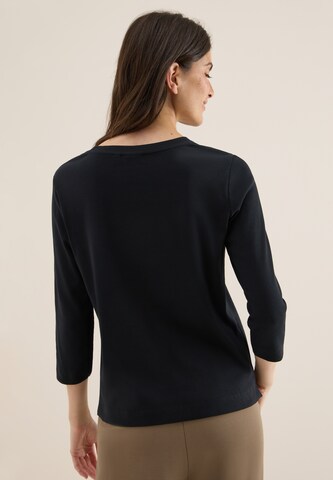 CECIL Shirt in Schwarz