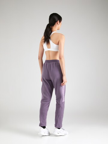 Regular Pantalon de sport 'TIRO' ADIDAS SPORTSWEAR en violet