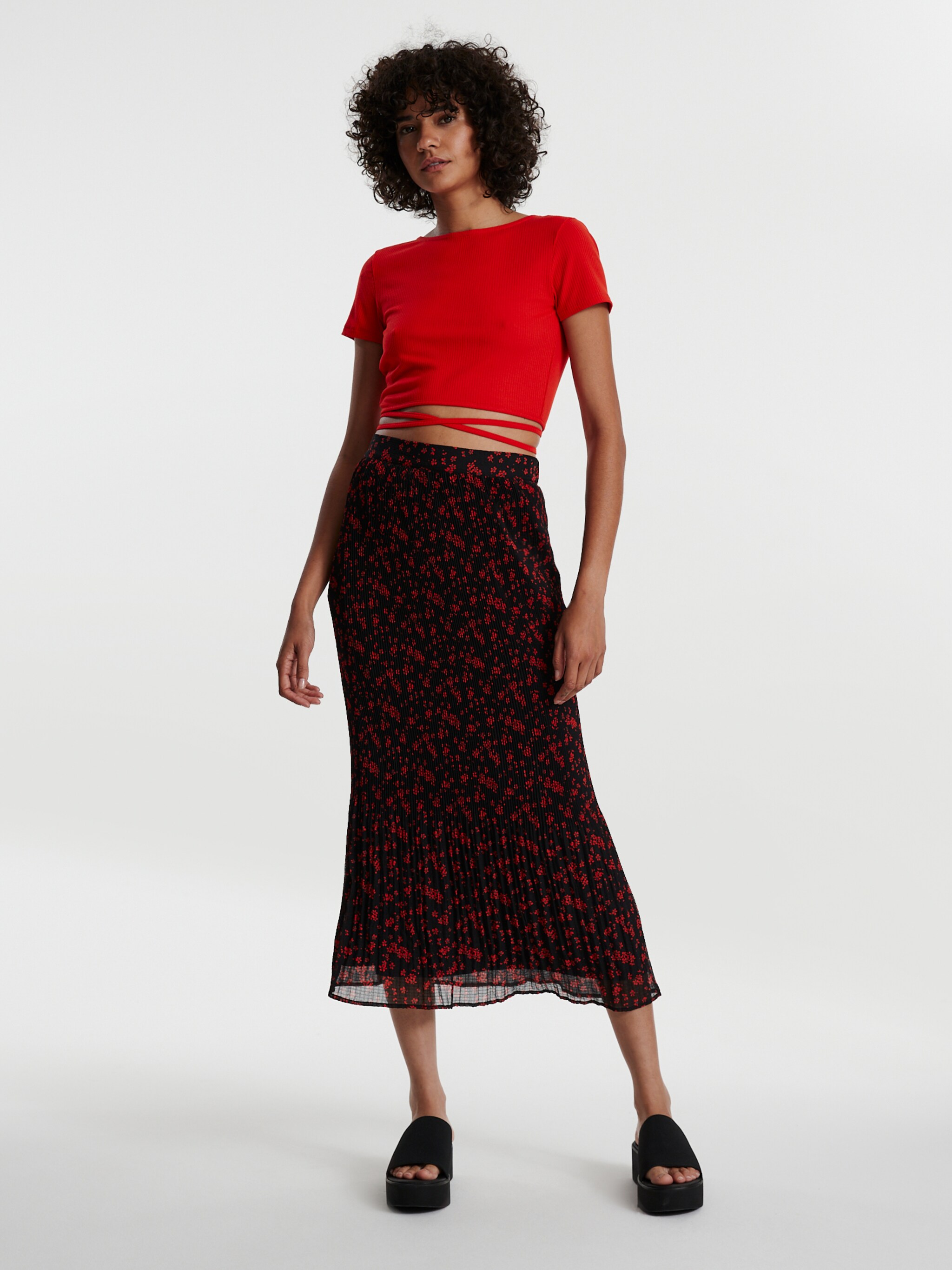 EDITED Producten Rok 'Asya' Gemengde kleuren