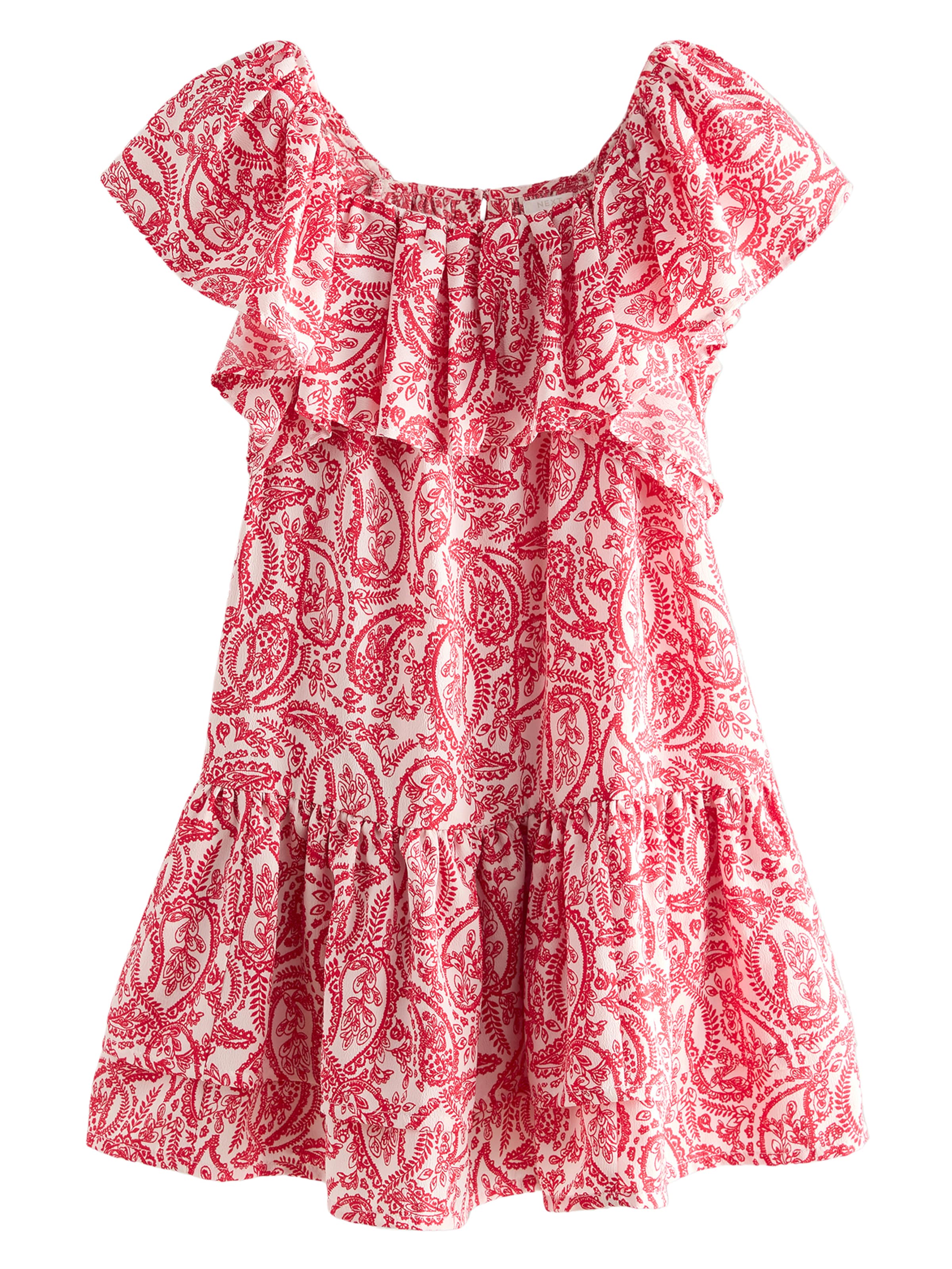 Next Kleid in Rot: Vorderseite