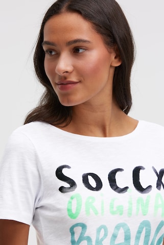 Soccx Shirt in White