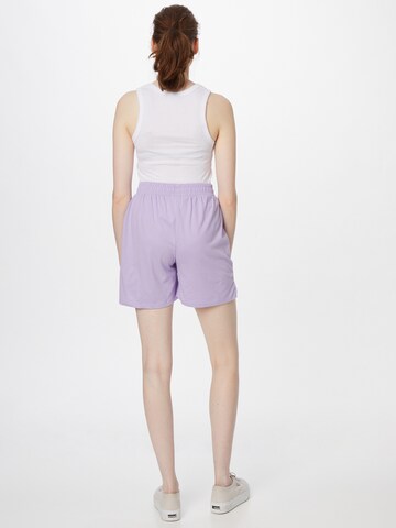 VILA Loose fit Pants 'DREAMERS' in Purple