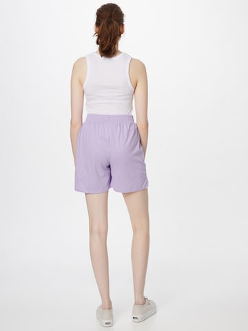 VILA Loose fit Trousers 'DREAMERS' in Purple