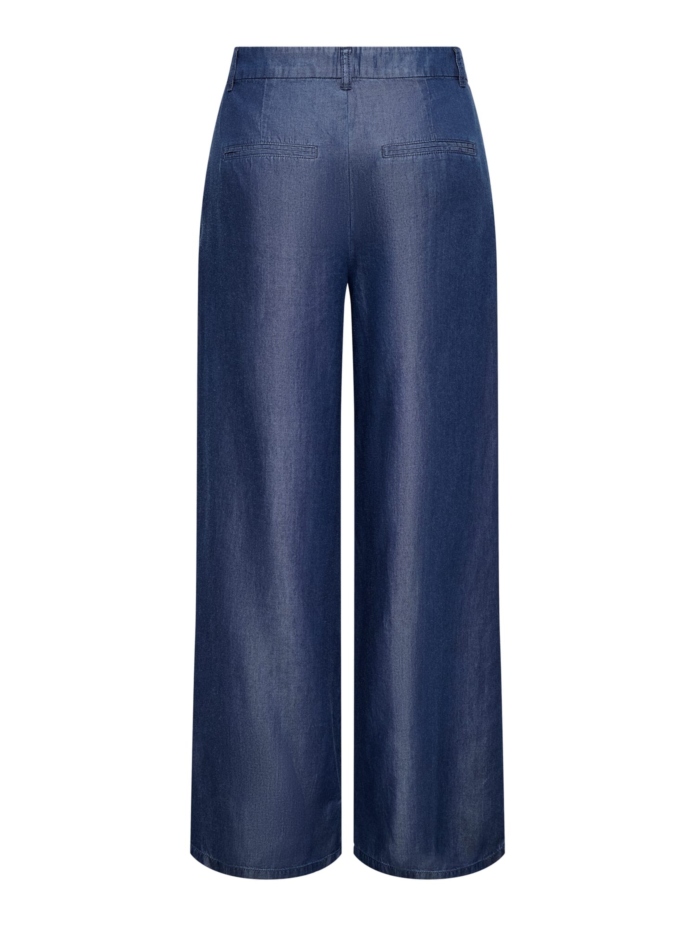 Jaqueline de Yong Baggy Broek 'Jasper' in Blauw