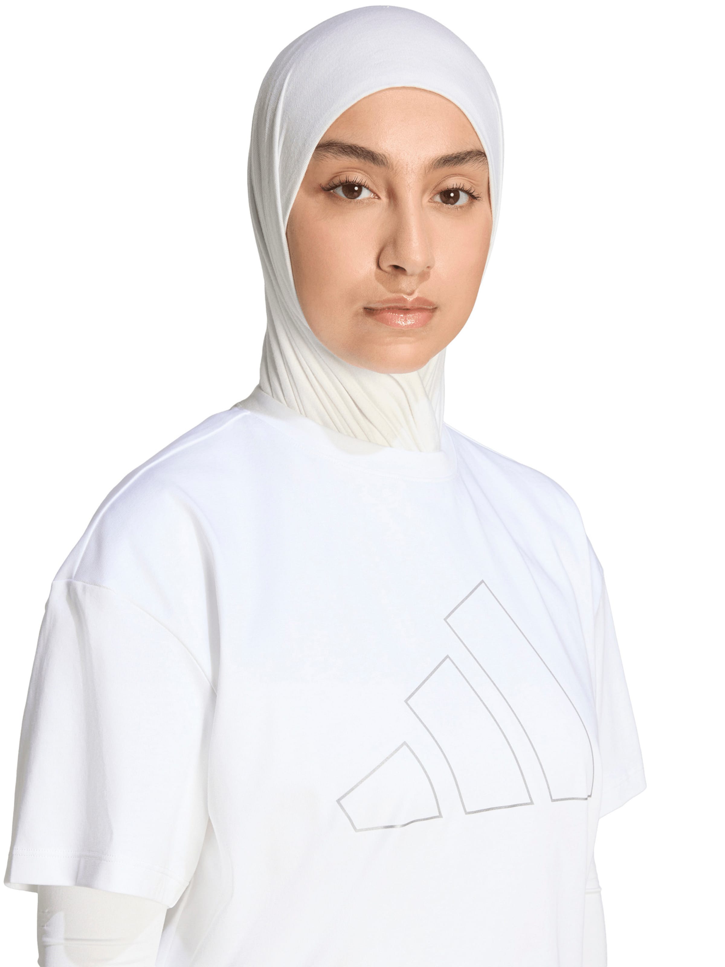 ADIDAS PERFORMANCE - Camisa funcionais 'ESS' em branco