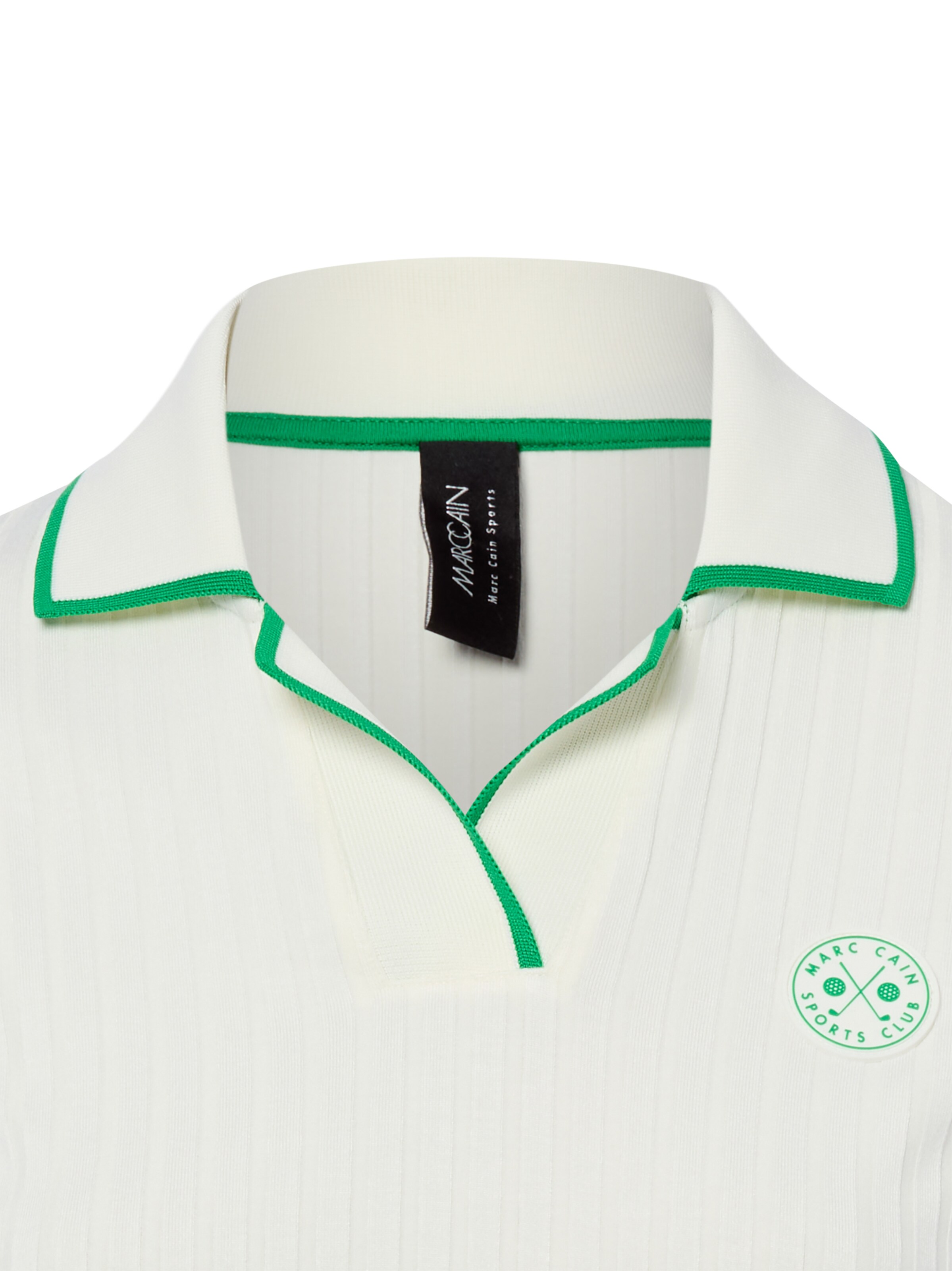 Marc Cain Shirt ' ' in Wit