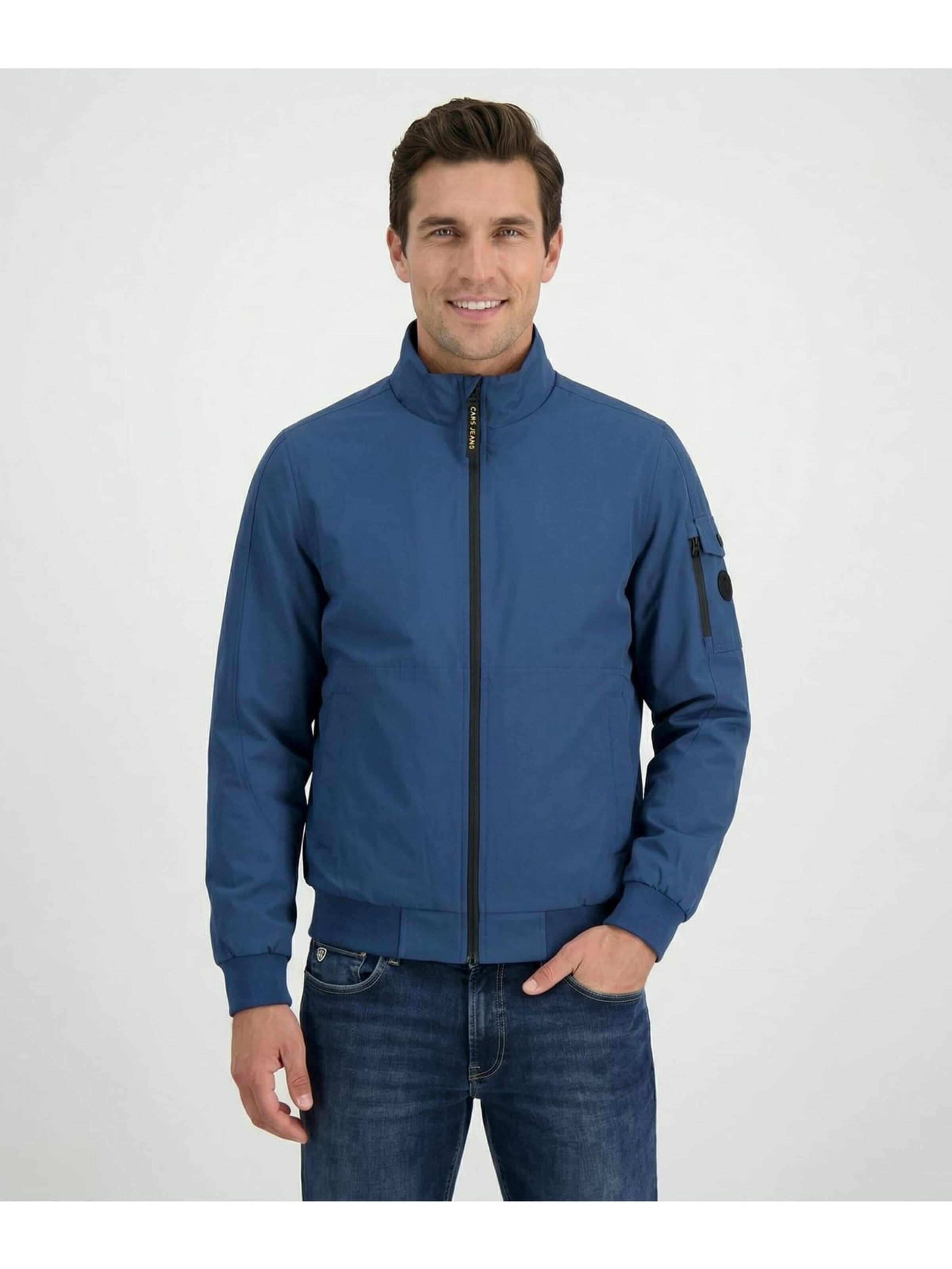 CARS Between-seasons coat 'Yetur' in Blue