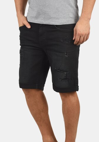 BLEND - Regular Calças de ganga 'Deniz' em preto: frente
