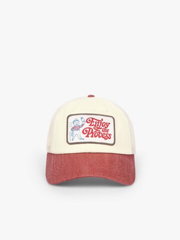 Scalpers Cap in Rot