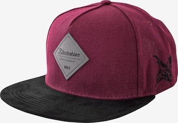 Blackskies Cap 'Port Moody' in Red: front