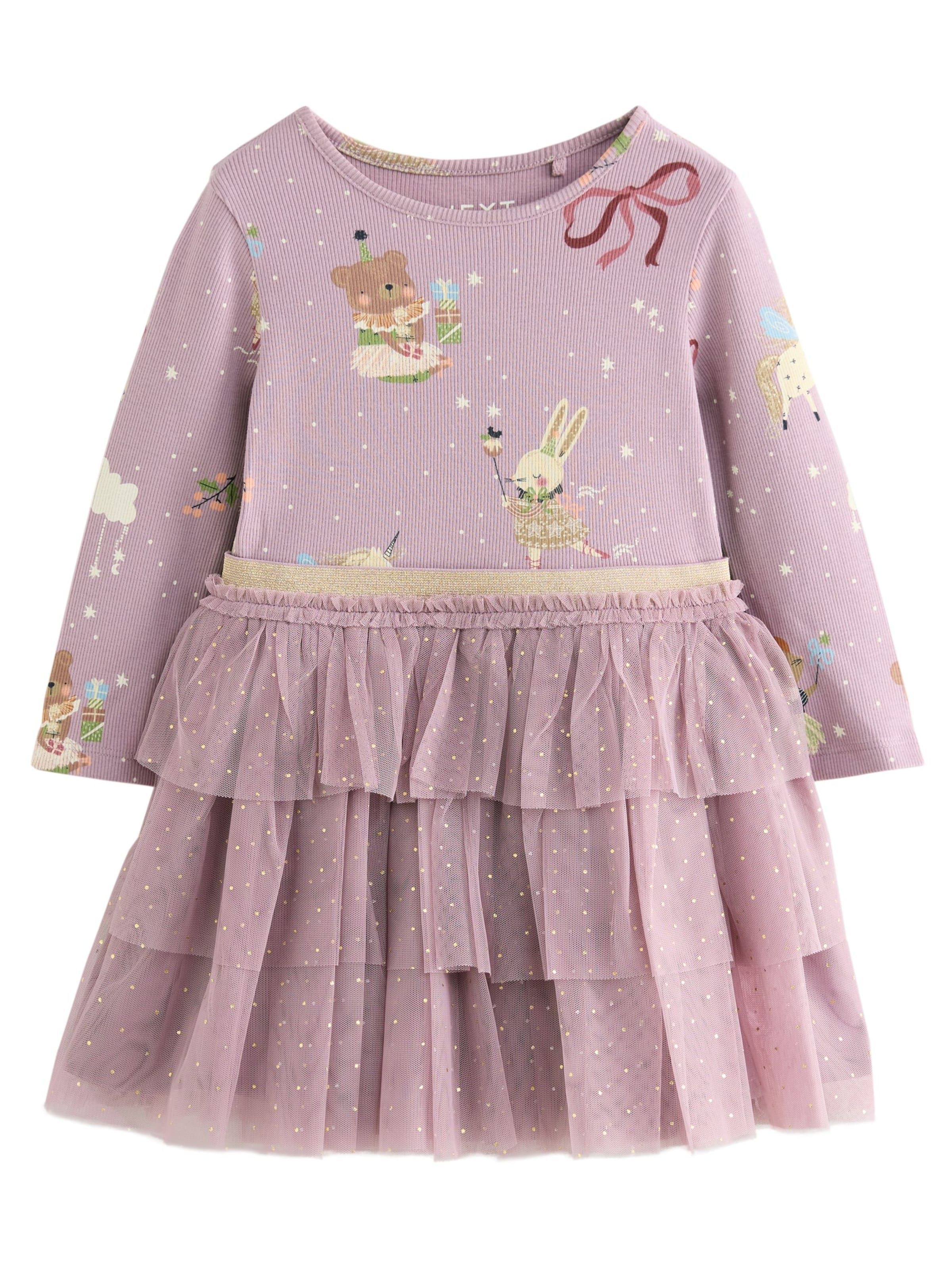 Next - Vestido 'Tutu' en lila: frente