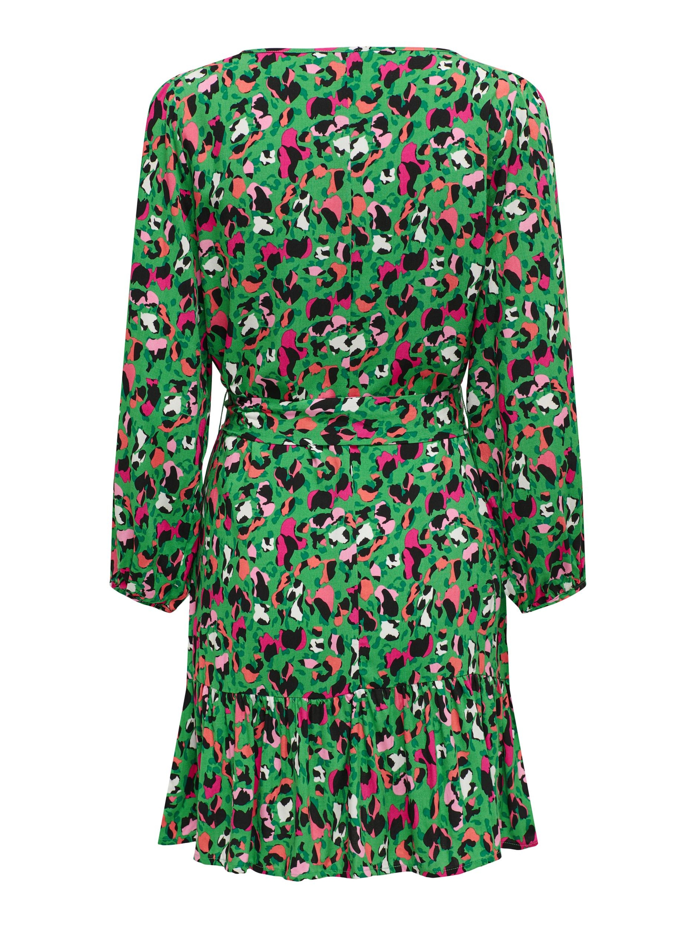 Robe 'NOVA LIFE KIRA' ONLY en vert