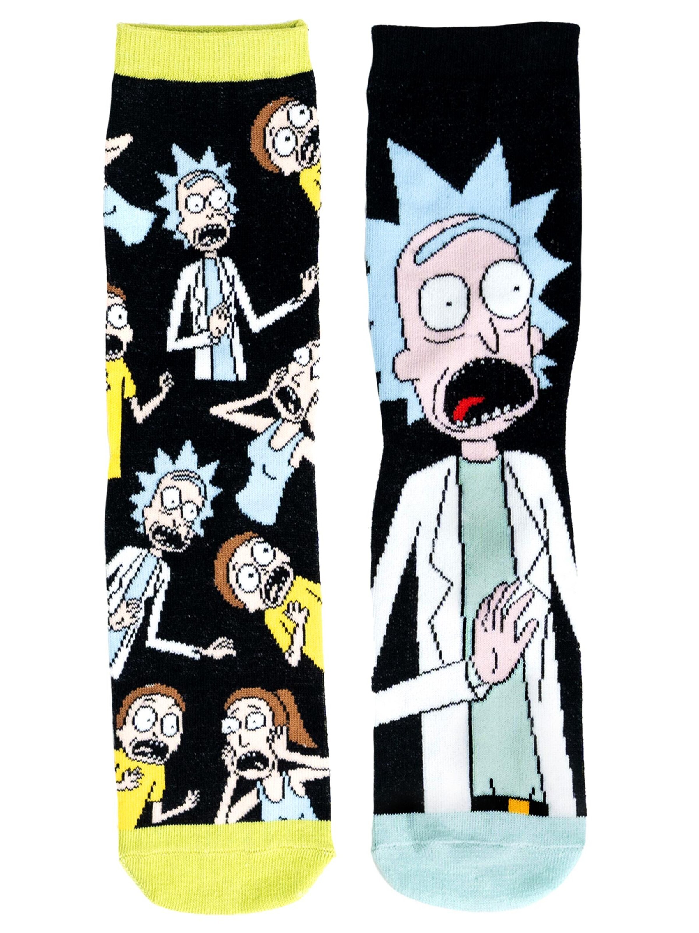 Rick And Morty Socken‌‌‌‌‌‌‌‌‌ in Mischfarben