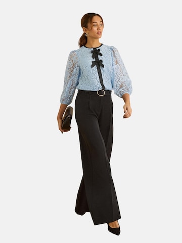 love & roses Блузка в Синий: спереди