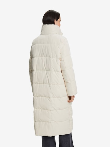 ESPRIT Winter Coat in Beige