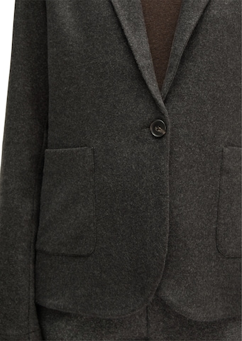 Marc O'Polo Blazers in Grijs: voorkant