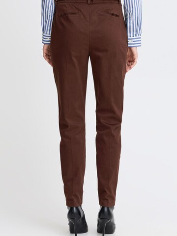 b.young - Slimfit Pantalón chino 'Days' en marrón