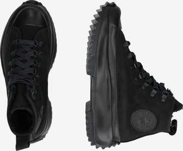 Sneaker alta 'RUN STAR HIKE' di CONVERSE in nero