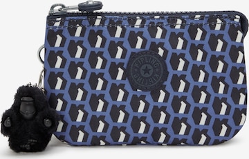 KIPLING Etui 'CREATIVITY' i blå: framsida