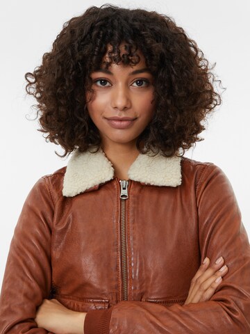 OAKWOOD Between-season jacket 'KARMA' in Brown