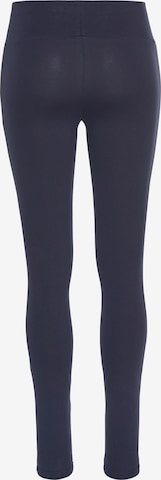 Skinny Leggings de la KangaROOS pe albastru