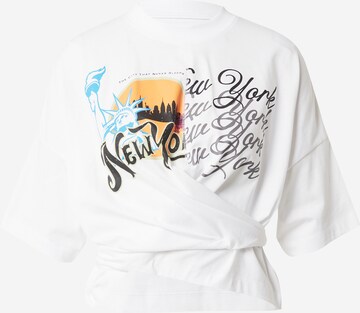 T-shirt 3.1 Phillip Lim en blanc : devant