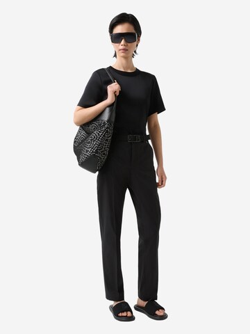 BOGNER Slimfit Hose 'Abbie-5' in Schwarz