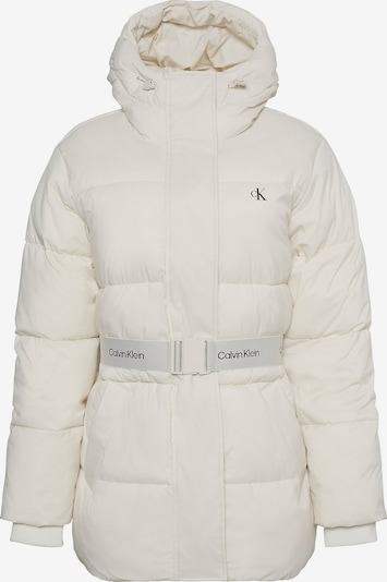Calvin Klein Jeans Between-season jacket in XS in Wool white, Item view