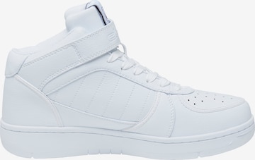 Sneaker alta di Dada Supreme in bianco