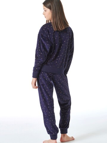 SCHIESSER - Pijama 'Nightwear' en azul